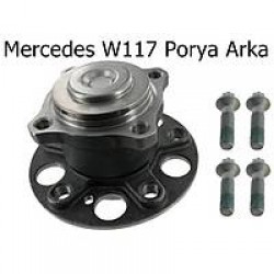 Mercedes W117 Porya Arka