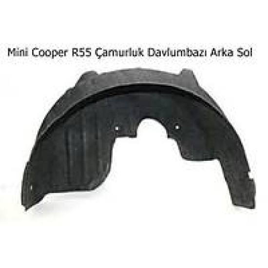 Mini Cooper R55 Çamurluk Davlumbazı Arka Sol