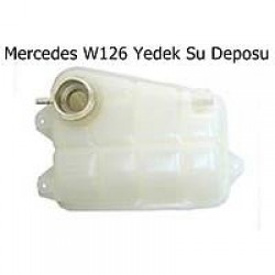 Mercedes W126 Yedek Su Deposu