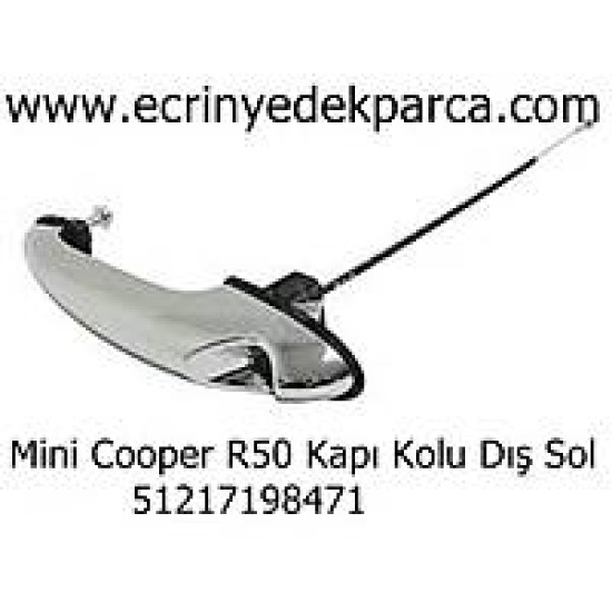 Mini Cooper R50 Kapı Kolu Dış Sol