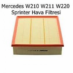 Mercedes W210 W211 W220 Sprinter Hava Filtresi