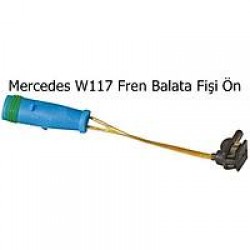 Mercedes W117 Fren Balata Fişi Ön