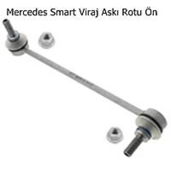 Mercedes Smart Viraj Askı Rotu Ön