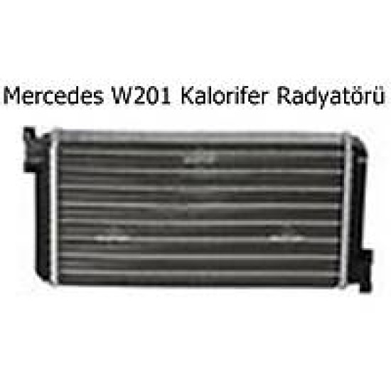Mercedes W201 Kalorifer Radyatörü