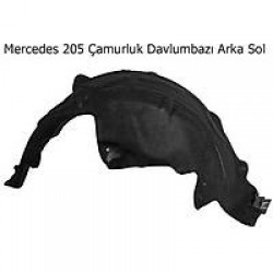 Mercedes 205 Çamurluk Davlumbazı Arka Sol
