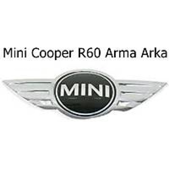 Mini Cooper R60 Arma Arka