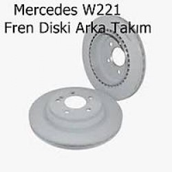 Mercedes W221 Fren Diski Arka Takım