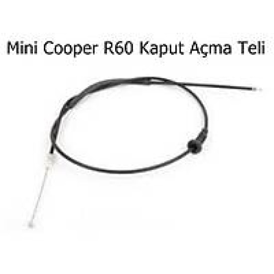 Mini Cooper R60 Kaput Açma Teli