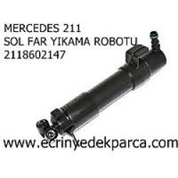MERCEDES 211 SOL FAR YIKAMA ROBOTU 2118602147