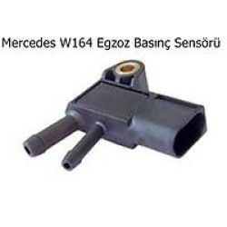 Mercedes W164 Egzoz Basınç Sensörü