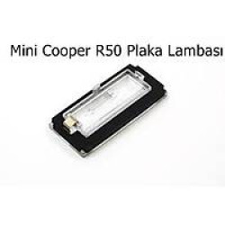 Mini Cooper R50 Plaka Lambası