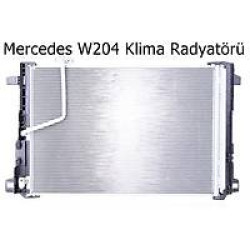 Mercedes W204 Klima Radyatörü