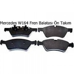 Mercedes W164 Fren Balatası Ön Takım