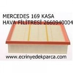 MERCEDES 169 KASA HAVA FİLİTRESİ 2660940004