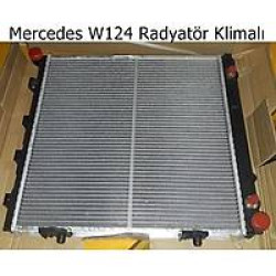 Mercedes W124 Radyatör Klimalı