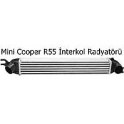 Mini Cooper R55 İnterkol Radyatörü