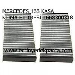 MERCEDES 166 KASA KLİMA FİLTRESİ 1668300318