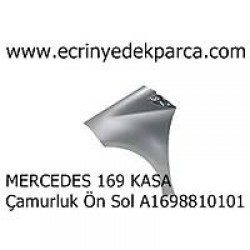 MERCEDES 169 KASA Çamurluk Ön Sol A1698810101