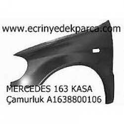 MERCEDES 163 KASA Çamurluk A1638800106