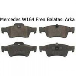 Mercedes W164 Fren Balatası Arka