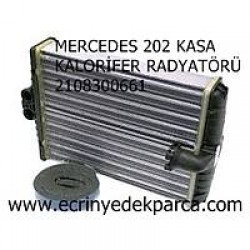 MERCEDES 202 KASA KALORİFER RADYATÖRÜ 2108300661