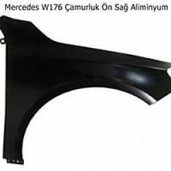 Mercedes W176 Çamurluk Ön Sağ Aliminyum