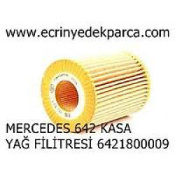 MERCEDES 642 KASA YAĞ FİLİTRESİ 6421800009