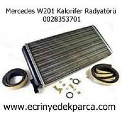 Mercedes W201 Kalorifer Radyatörü