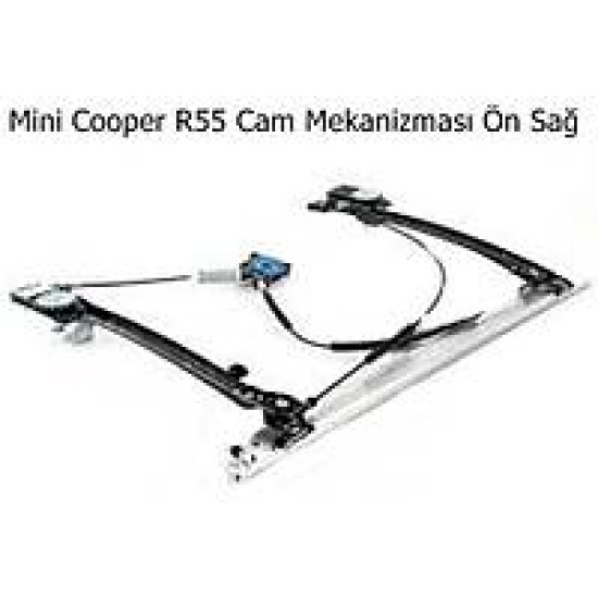 Mini Cooper R55 Cam Mekanizması Ön Sağ