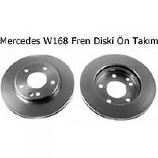 Mercedes W168 Fren Diski Ön Takım