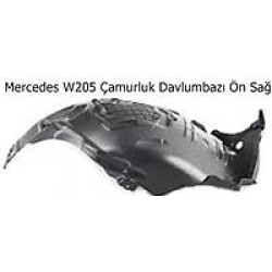 Mercedes W205 Çamurluk Davlumbazı Ön Sağ