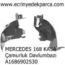 MERCEDES 168 KASA Çamurluk Davlumbazı A1686902530