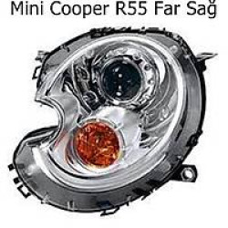 Mini Cooper R55 Far Sağ