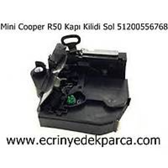 Mini Cooper R50 Kapı Kilidi Sol