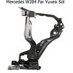 Mercedes W204 Far Yuvası Sol
