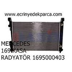 MERCEDES 169 KASA RADYATÖR 1695000403
