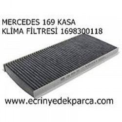 MERCEDES 169 KASA KLİMA FİLTRESİ 1698300118