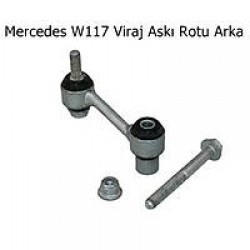 Mercedes W117 Viraj Askı Rotu Arka