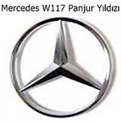 Mercedes W117 Panjur Yıldızı