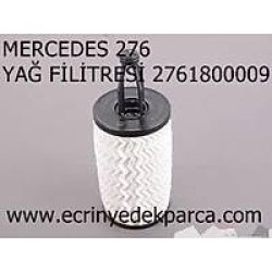 MERCEDES 276 YAĞ FİLİTRESİ 2761800009