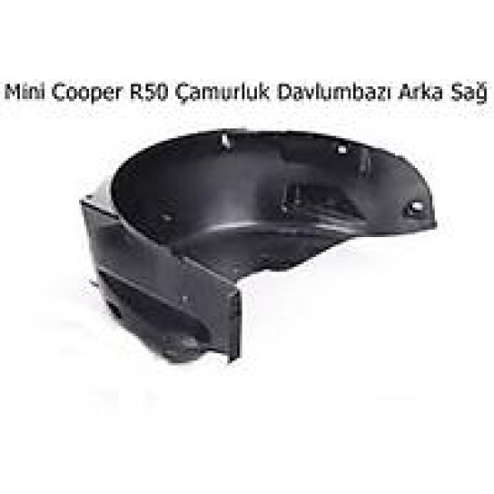 Mini Cooper R50 Çamurluk Davlumbazı Arka Sağ