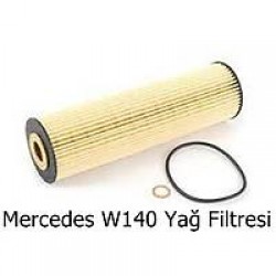 Mercedes W140 Yağ Filtresi