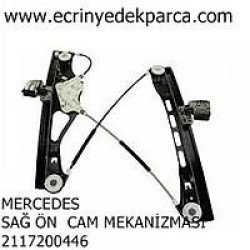 MERCEDES SAĞ ÖN  CAM MEKANİZMASI 2117200446