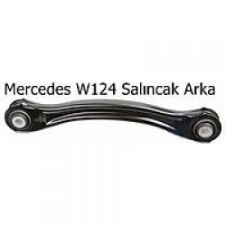 Mercedes W124 Salıncak Arka