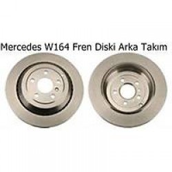 Mercedes W164 Fren Diski Arka Takım