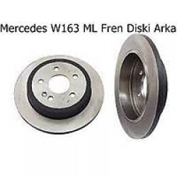 Mercedes W163 ML Fren Diski Arka