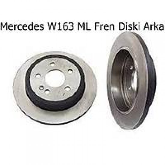 Mercedes W163 ML Fren Diski Arka