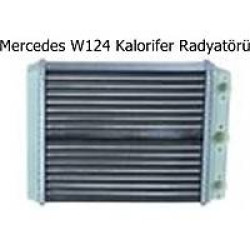 Mercedes W124 Kalorifer Radyatörü