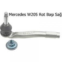 Mercedes W205 Rot Başı Sol