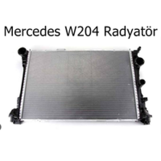 Mercedes W204 Radyatör